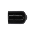 3/8" Black Vinyl Vacuum Cap For Tube, 5/16" ID