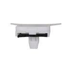 White Nylon Windshield Clip
