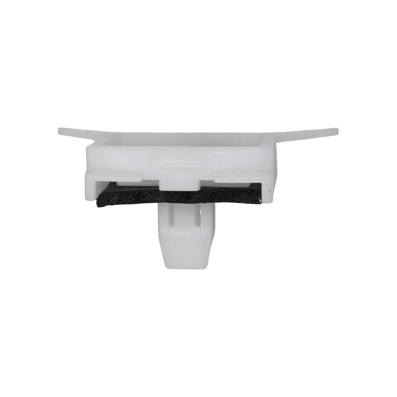 White Nylon Windshield Clip