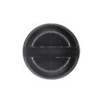 M6-1.0x25mm Slotted Pan Head License Plate Screw, Nylon