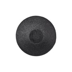 11/64"x3/8" Black Nylon Single Head Headlight Grille Retaining Clip, 7/16" Head