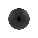 Black Nylon Cowl Top Stud Cover, 13/16" Head