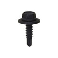 M4.2-1.41x16mm Hex Head SEMS Washer Teks Screw, Type 2 Self-Drilling Tek, 12mm Washer, Phosphate