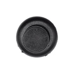 8mmx20mm Black Push-Type Body Side Molding Retainer with Closed End, 16mm Head