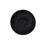 7mmx9mm Black Push-Type Retainer with Drive Pin, 17mm Head