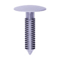 5/16"x1-1/2" Gray Nylon Single Head Roof Trim Panel And Garnish Christmas Tree Retainer N806344-S, 1" Head