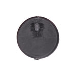5/16"x11/16" Black Nylon Single Head Rear Bumper Fascia Christmas Tree Retainer, 1/2" Head