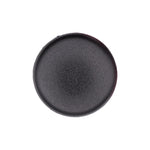 1/4"x1-1/8" Black Push-Type Retainer with Closed End, 3/4" Head