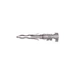 Weather Pack Terminal 12 Gauge 20 Amp Max (Male), 20 Max. Amp, Tin Plated