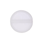 M6-1.0x20mm Slotted Pan Head License Plate Screw, Nylon
