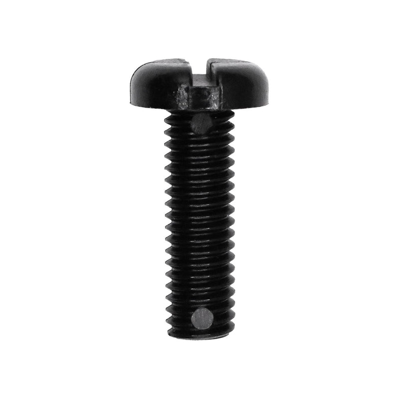 M6-1.0x20mm Slotted Pan Head License Plate Screw, Nylon