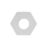 M6-1.0 Nylon Nut