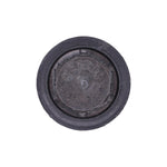 M12-1.75x21mm Rubber Oil Drain Plug with Gasket Thread, Plain