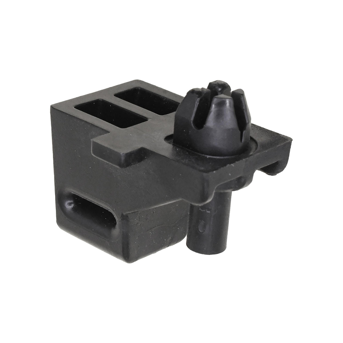 Black Nylon Door Trim Retaining Clip