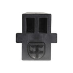 Black Nylon Door Trim Retaining Clip