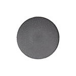 5/16"x7/8" Black Nylon Single Head Christmas Tree Retainer, 23/32" Head
