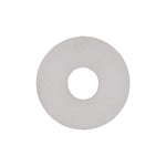 #12 White Nylon Back Panel Attachment Nut