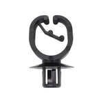 Black Nylon Routing Clip