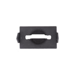 Weatherstrip Clip And Green, Phosphate