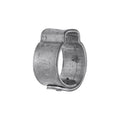 3/8" Crimp-Type Hose Clamp, Zinc