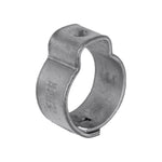 15/32" Crimp-Type Hose Clamp, Zinc