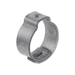 9/16" Crimp-Type Hose Clamp, Zinc