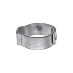 5/8" Crimp-Type Hose Clamp, Zinc