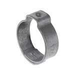 11/16" Crimp-Type Hose Clamp, Zinc