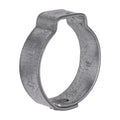 3/4" Crimp-Type Hose Clamp, Zinc