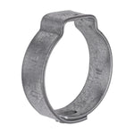 3/4" Crimp-Type Hose Clamp, Zinc
