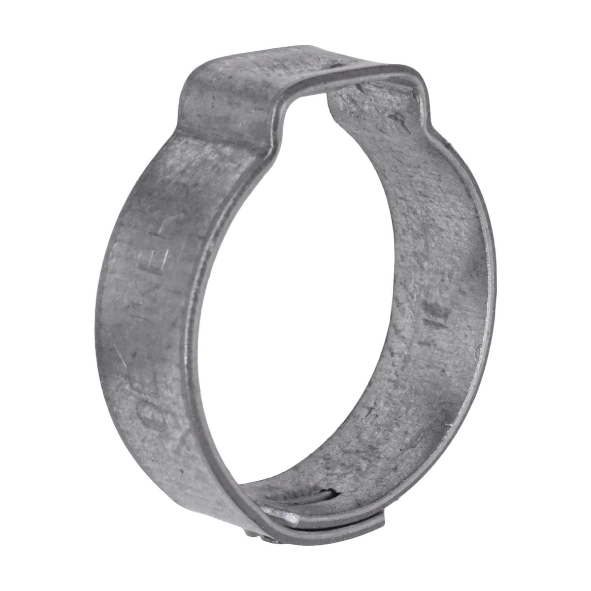 3/4" Crimp-Type Hose Clamp, Zinc