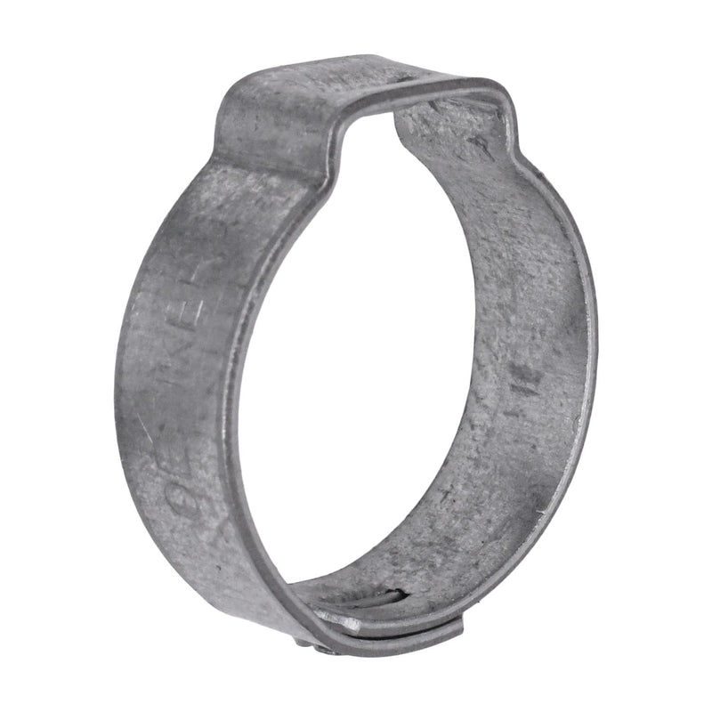 3/4" Crimp-Type Hose Clamp, Zinc