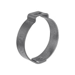 1" Crimp-Type Hose Clamp, Zinc