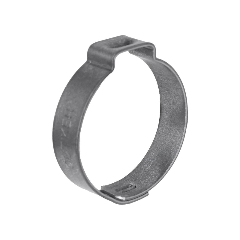 1" Crimp-Type Hose Clamp, Zinc