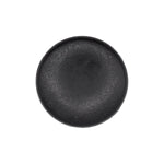 6mmx10mm Black Nylon Single Head Hood Insulation Clip, 14mm Head