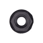 1/4"-20x5/8" Slotted Truss Head License Plate Screw And Nut, 19/32" Washer