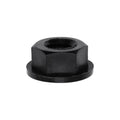 1/4"-20 Nylon License Plate Nut, 9/16" Washer Diameter