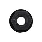 1/4"-20 Nylon License Plate Nut, 9/16" Washer Diameter