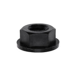 1/4"-20 Nylon License Plate Nut, 9/16" Washer Diameter