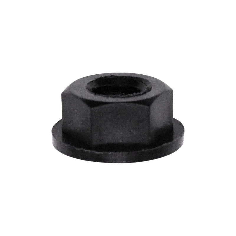 1/4"-20 Nylon License Plate Nut, 9/16" Washer Diameter