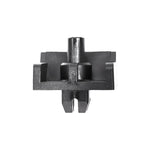 Black Nylon Door Trim Retaining Clip