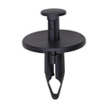 5/16"x1" Black Push-Type Front Bumper Retainer with Closed End, 1" Head