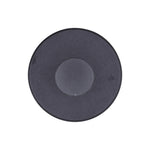 5/16"x1" Black Push-Type Front Bumper Retainer with Closed End, 1" Head