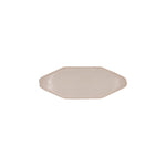 13/64"x13/32" White Nylon Double Head Hood Seal Christmas Tree Retainer, 3/16"x1/2" Head