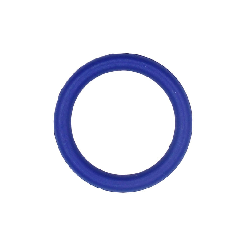 7/16" Blue Teflon Coated Nitrile Neoprene Air Conditioner O-Ring Size, 9/16" OD