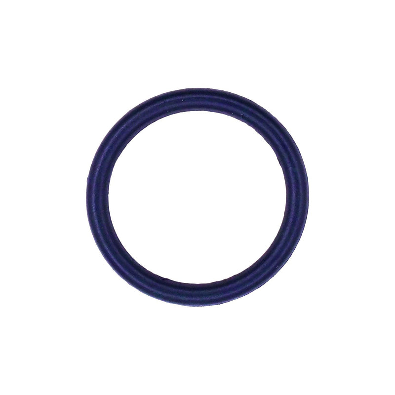 9/16" Blue Teflon Coated Nitrile Neoprene Air Conditioner O-Ring Size, 11/16" OD