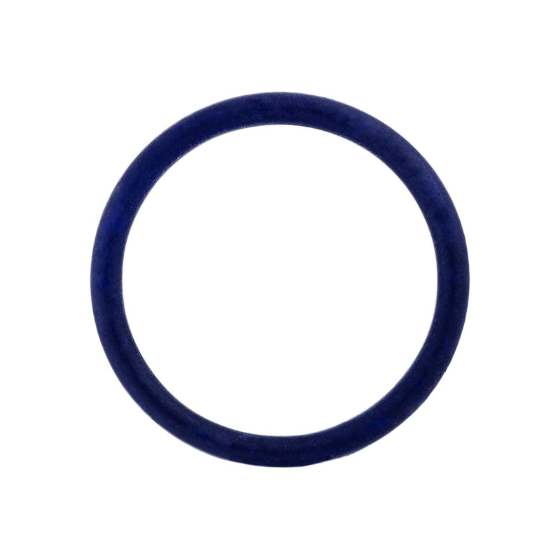 11/16" Blue Teflon Coated Nitrile Neoprene Air Conditioner O-Ring Size, 13/16" OD