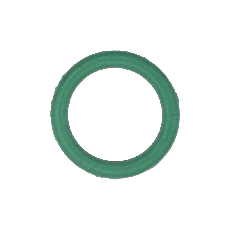 Nitrile Rubber (Buna-N) Green Air Conditioner O-Ring Size, 0.375" ID, 0.500" OD