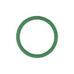 Nitrile Rubber (Buna-N) Green Air Conditioner O-Ring Size, 0.688" ID, 0.813" OD