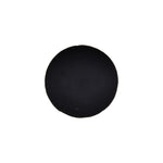 1/4"x3/4" Black Nylon Single Head Front Door Lower Molding Christmas Tree Retainer, 1/2" Head